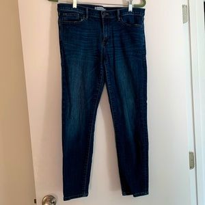 Banana Republic skinny ankle jeans size 30